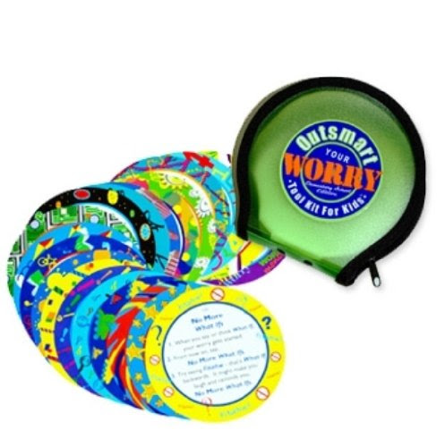 Outsmart Your Worry Tool Kit for Kids. Ages 5-11. Powerful, award-winning solution for anxiety, fear, worry, and stress in children. Elemen