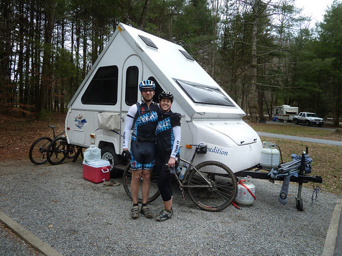 Tim and Lauren and the Aliner