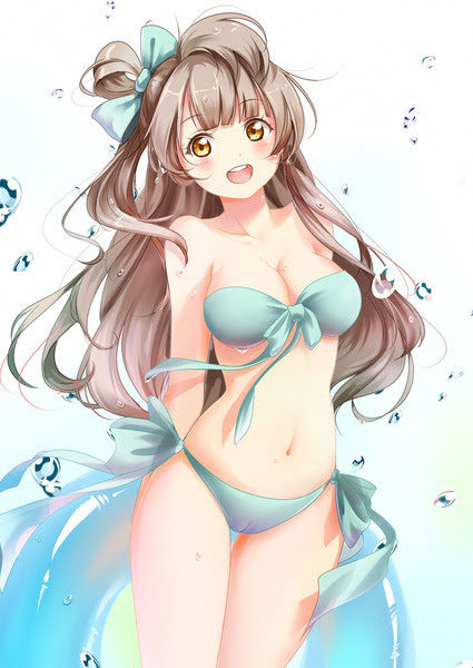 南ことり 水着 16 Pixiv年鑑 B