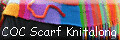 Color on Color Scarf KAL