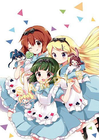 ニュース アニメ きんいろモザイク シリーズ公式サイト