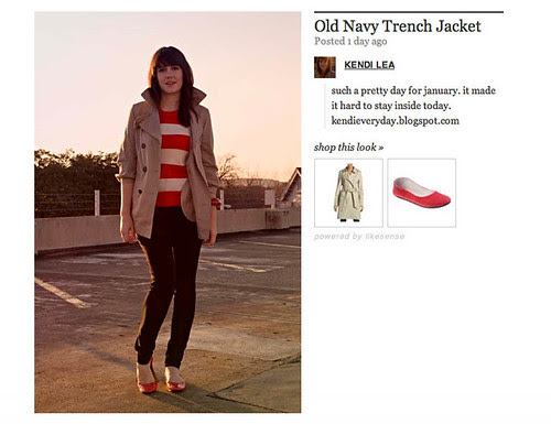 featured on weardrobe -- 1/25/10