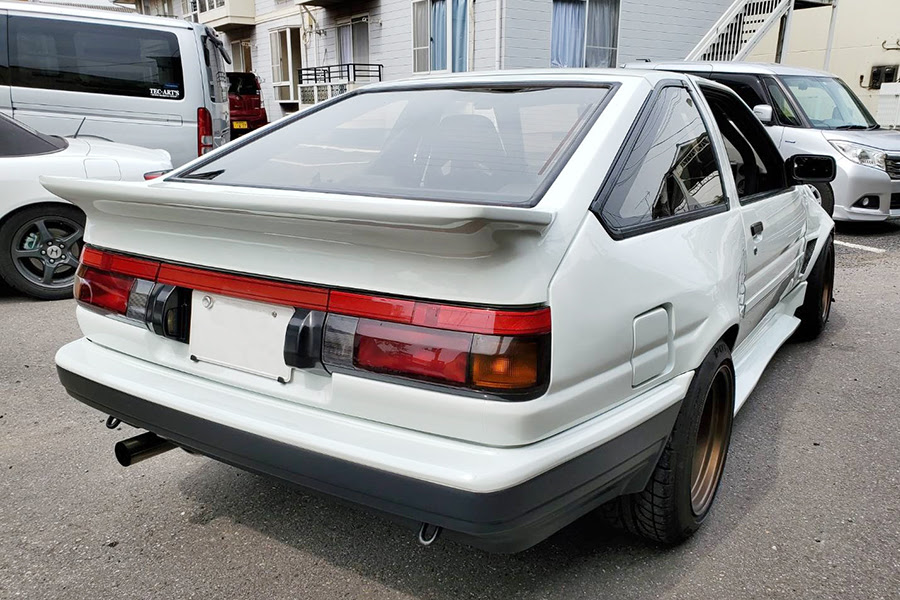 フォトコレクション Ae86専門店 テックアート ハチロク用オリジナルパーツ販売 アルファロメオ用エアロ マフラーなどオリジナルパーツ販売