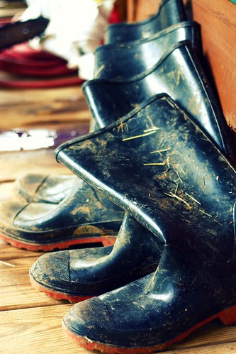 muck boots