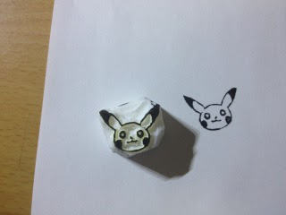 消しゴムハンコ 作り方 カゲウス 鵜呑みにしなかった結果