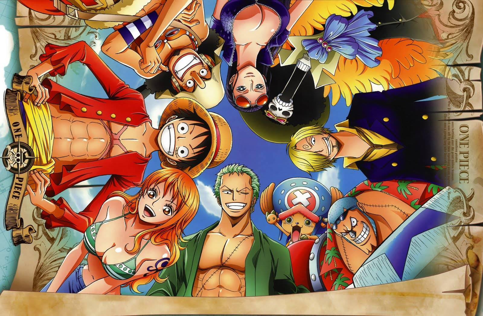 One Piece Crew Wallpapers - Wallpaper Cave