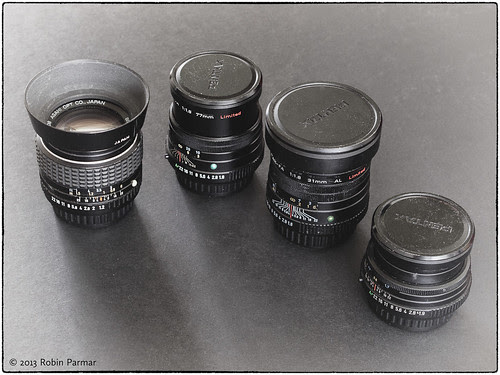some well-loved Pentax optics