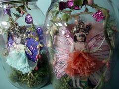 Custom Order: Jar Fairies! 12