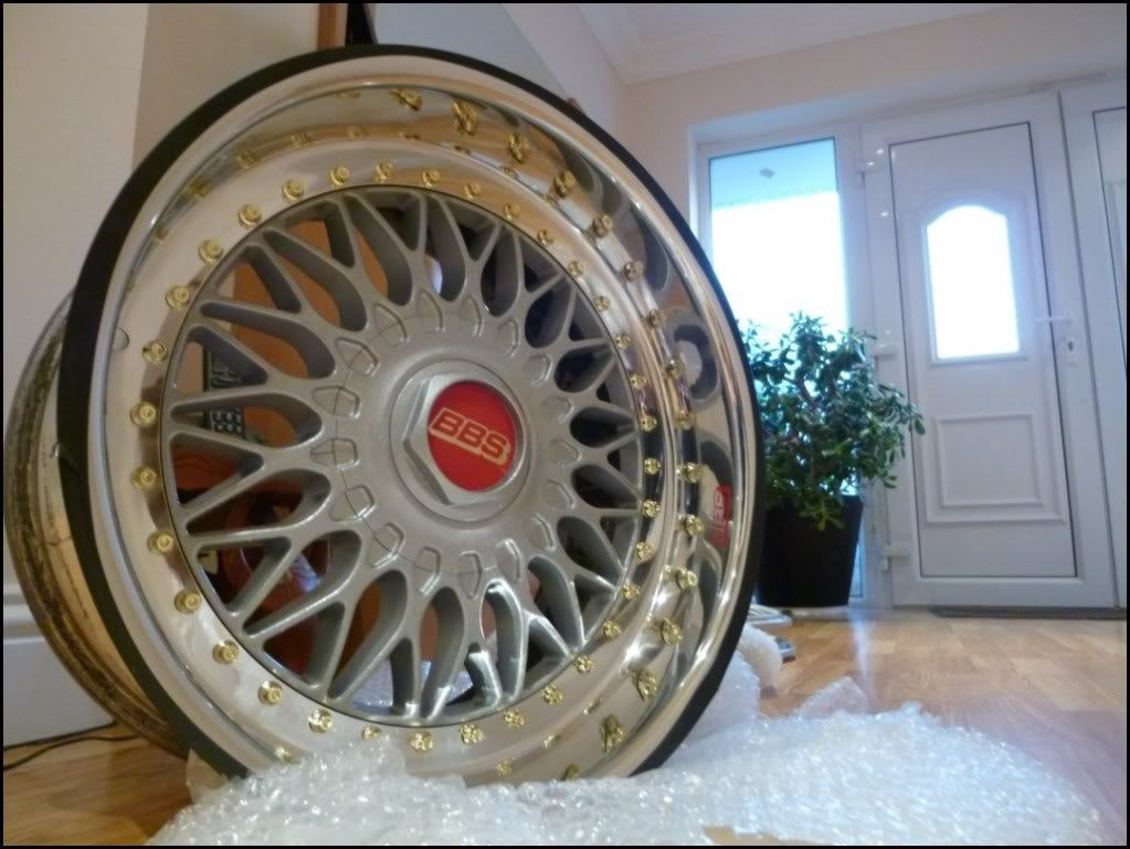 FS: 17" BBS Style 5 Split rims