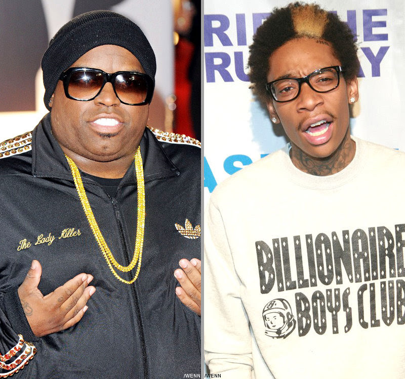 gnarls barkley and cee lo green. Cee-Lo Green hooks up with