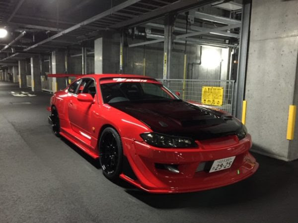 中古車 S15 シルビア Gpスポーツ エボリューション フルkit コンプリート車両 八王子の自動車板金 塗装ならprofessor Auto Service