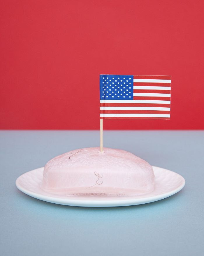 In Nevada, It’s Illegal To Put An American Flag On A Bar Of Soap