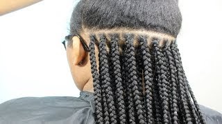Tutorial On Box Braids