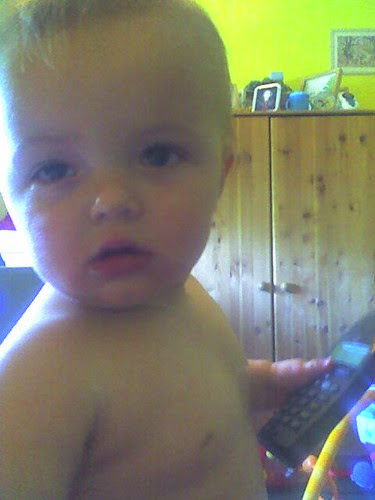 In my room, making some calls...
