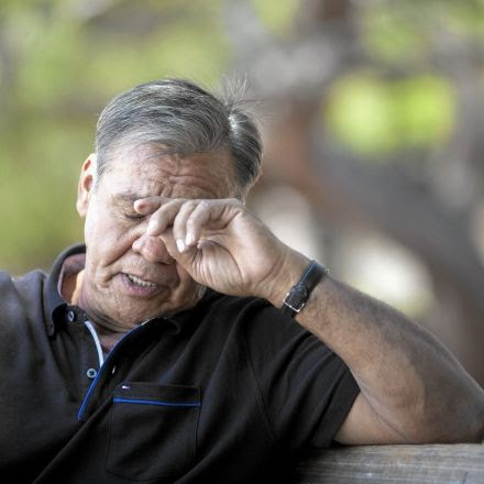 The busboy who cradled a dying RFK has finally stepped out of the past