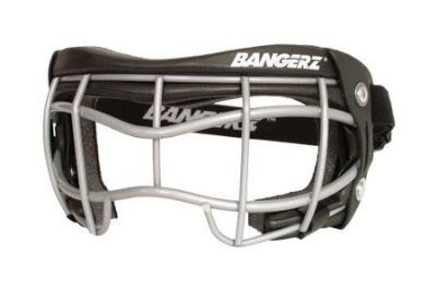 Bangerz HS3700 Field Hockey Goggles (Black or Silver Padding)