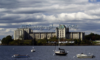 old military prison across the river