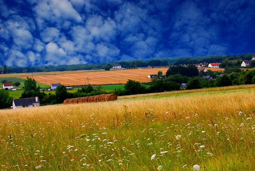 Beautiful Loire Valley, Center of France