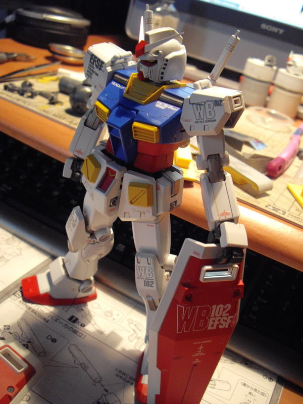 ガンダムverka完成 Mgガンダムverka