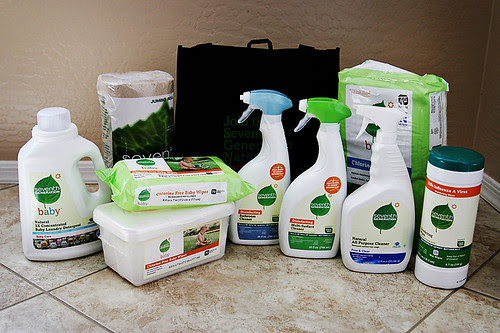 Seventh Generation Natural Baby Starter Kit