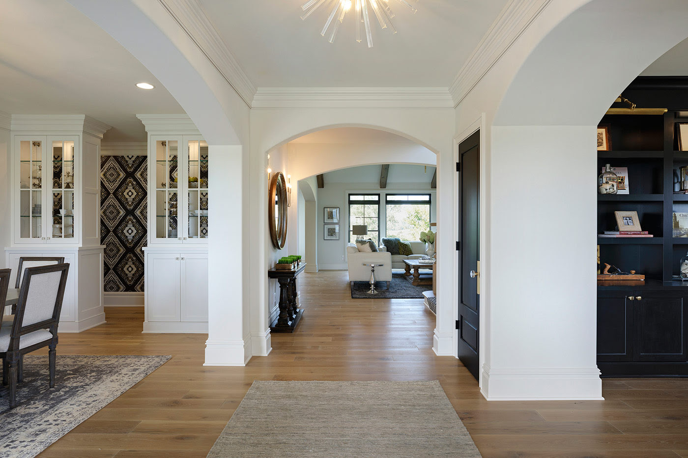 Custom Model Home Custom Home Builders New Home Communities In