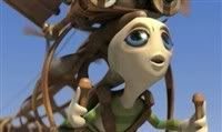 Terra - Alien in a flying machine.