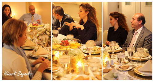 Güral Porselen ile Öğle Yemeği - Antre G House (04.11.2010)