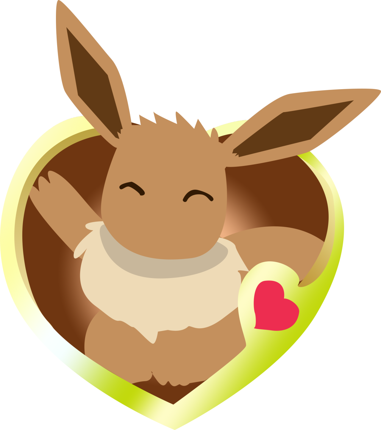 Eevee Vector at GetDrawings | Free download