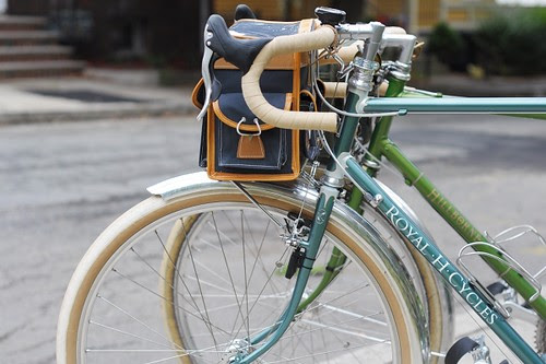 Rivendell Sam Hillborne vs Royal H Randonneur Collaboration