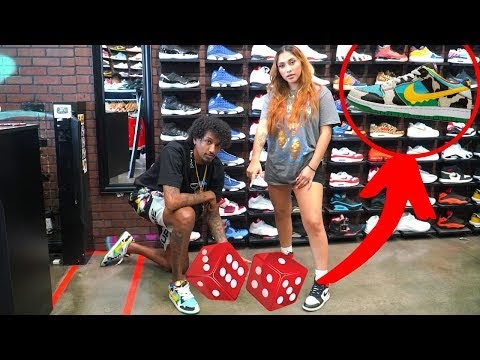 Roll The Dice 🎲 , I'll Buy You Any Sneaker!!!!!