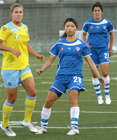 鮫島 米リーグで初のフル出場 なでしこ優勝メンバー スポーツニュース 四国新聞社