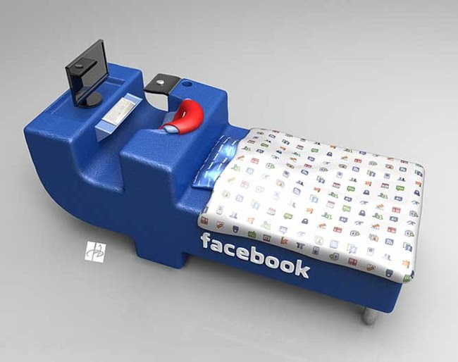 Facebook Bed Cocept
