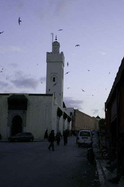 Sunset in Fès, Bab Bou Jeloud