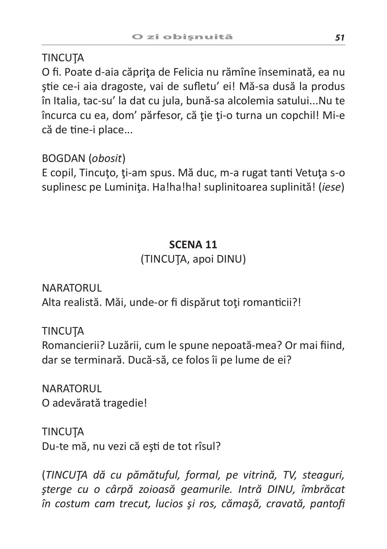 O Zi Obisnuită Autor Nick Sava Pages 51 100 Text Version