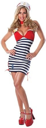 Delicious Women's Sassy Sailor Sexy Costume