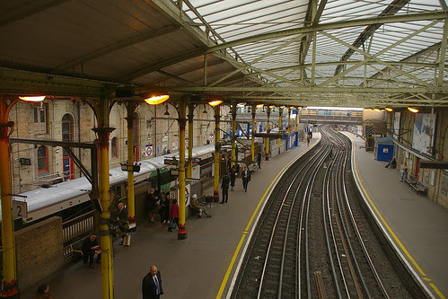 Farringdon Tube by mattbuck4950