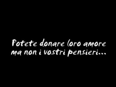 A te…figlio mio | liberamentesemplice