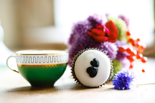 vintage tea set hire