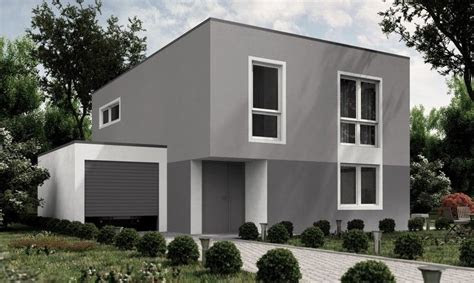 Modernes Haus Aussen