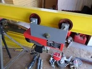 homemade hoist trolley homemadetoolsnet