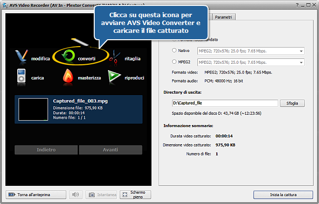 Come convertire nastri VHS in DVD? Passo 6