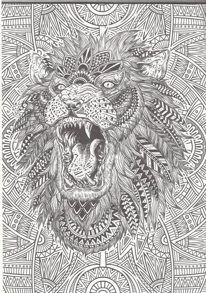Download Intricate Coloring Pages For Adults - Coloring Home
