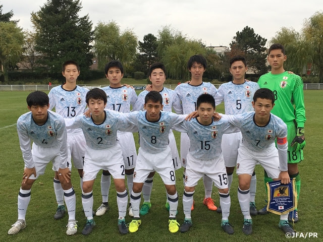 U 15日本代表 U 15ボスニア ヘルツェゴビナ代表に勝利 バル ド マルヌu 16国際親善トーナメント17 Jfa 公益財団法人日本サッカー 協会