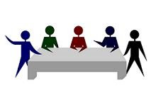 In company significado