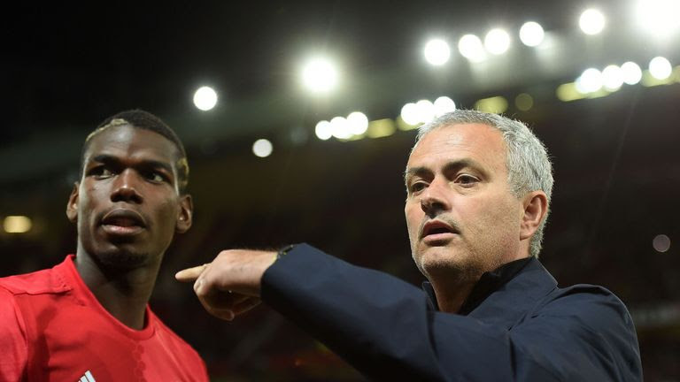 Manchester United manager Jose Mourinho has already spent &#163;89m to sign Juventus midfielder Paul Pogba 