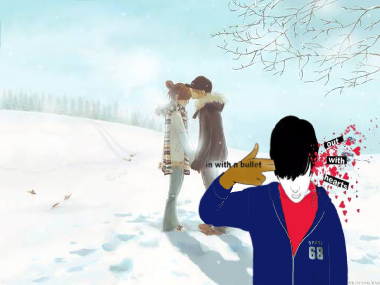 Gambar Wallpaper Kartun Orang Kampung Wallpaper