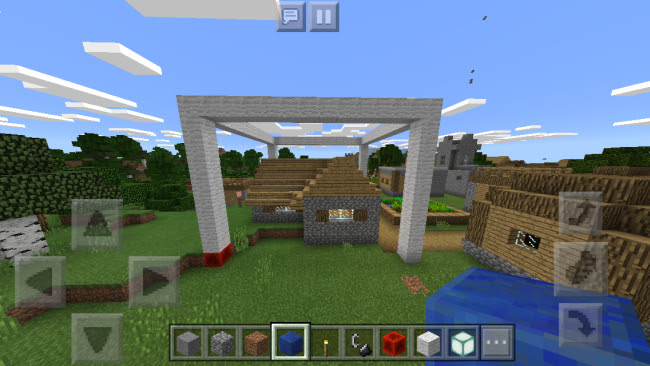 Minecraft Pe コマンド Clone で建物や空間をコピーする方法 Surilog
