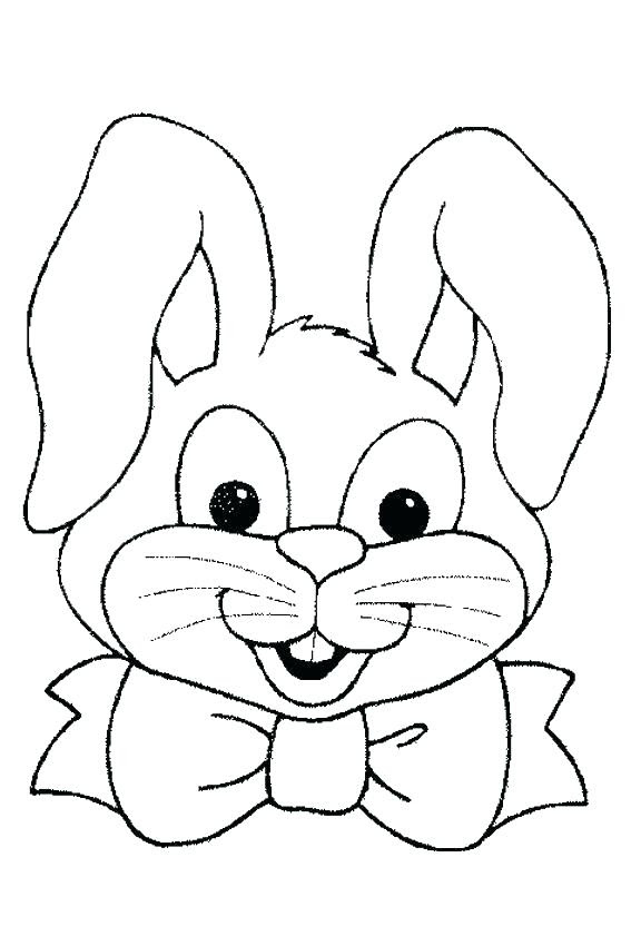 Baby Easter Bunny Coloring Pages at GetColorings.com ...
