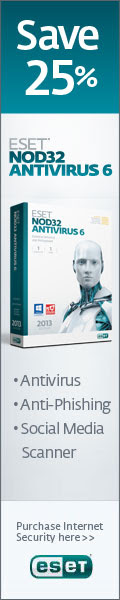 NOD32 v3.0 - Save 25% - Download Now
