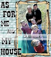 As for me and my house